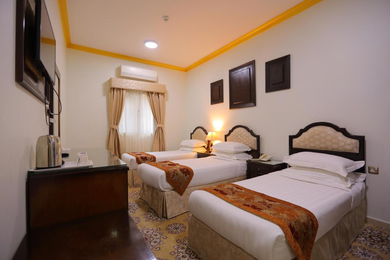 Hotel Reefaf Al Sultan Mecca Exterior foto